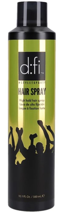 D:fi Hair Spray Bardzo Mocno Utrwalający Lakier do Włosów 300ml