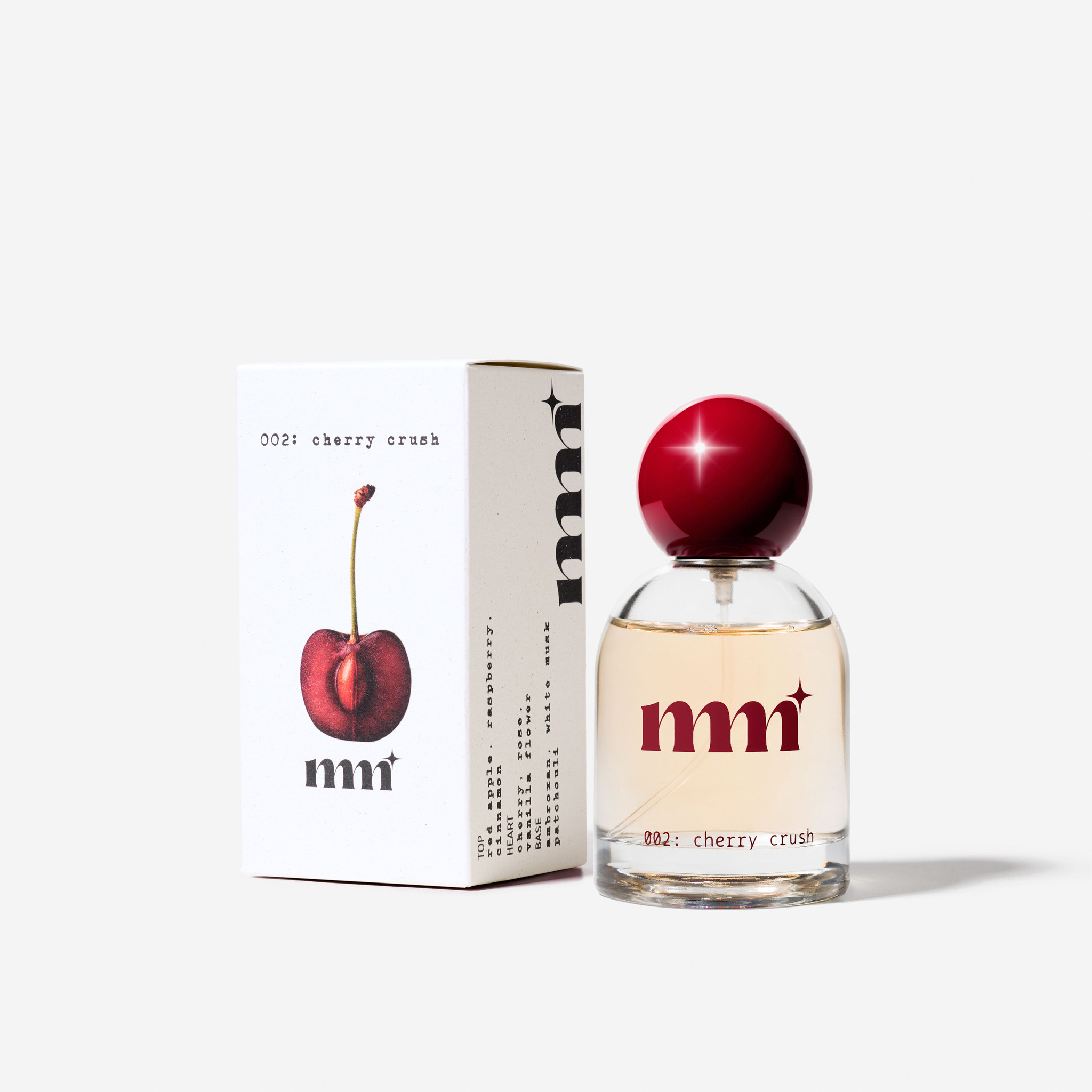Milky Mane Perfumy do Włosów 002 Cherry Crush 50ml