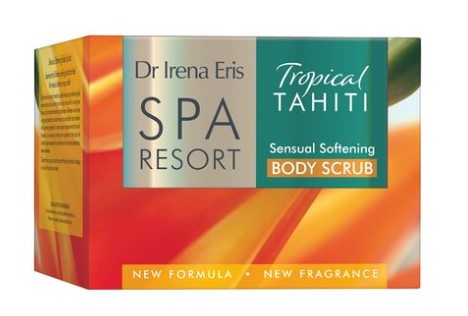 Spa Resort Tropical Tahiti Zmysłowy Peeling Oczyszczająco Zmiękczający