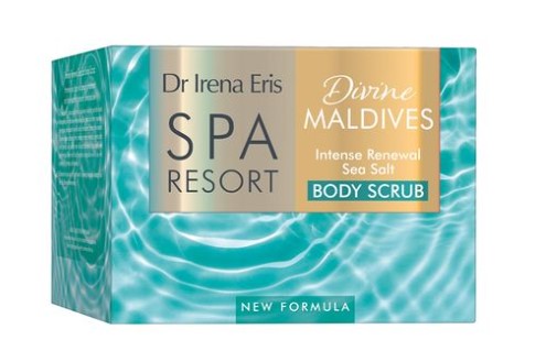 DIVINE MALDIVES Morski Regenerujący Peeling Solny