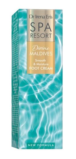 Spa Resort Divine Maldives Wygładzający Krem Nawilżający do Stóp