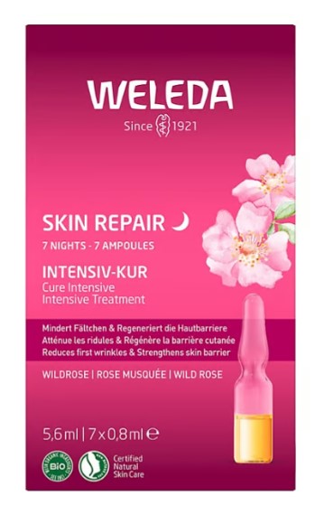 Skin Repair Intensywna Kuracja w Ampułkach z Dziką Różą