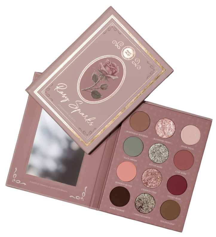 Paleta Cieni do Powiek Rosy Sparks