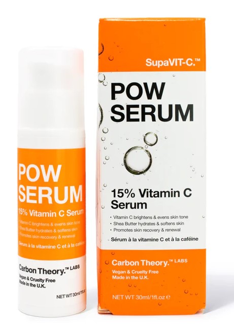 Carbon Theory SupaVIT-C Serum do Twarzy z Witaminą C 15% 30ml