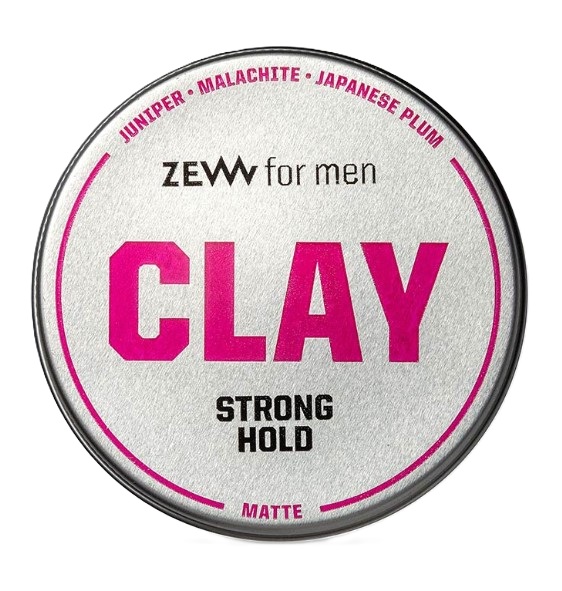 ZEW for Men Glinka do Włosów Zapewniająca Mocny Chwyt i Matowe Wykończenie 100ml