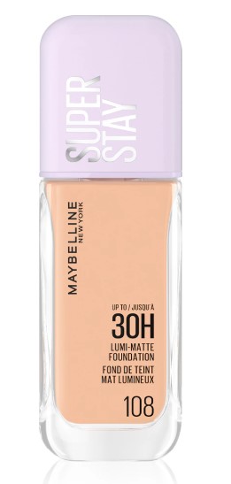 Maybelline Super Stay Lumi-Matte Podkład 108