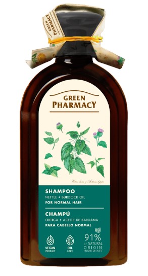 Green Pharmacy Szampon do Włosów Normalnych 350ml