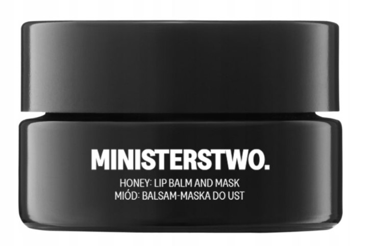 Ministerstwo Dobrego Mydła Balsam-Maska do Ust Miód