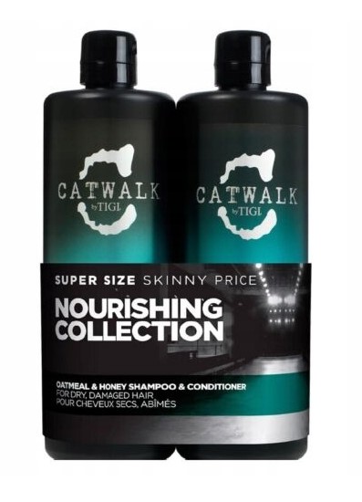 Tigi Bed Head Catwalk Oatmeal & Honey Szampon + Odżywka 2x750ml
