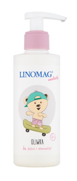 Linomag Oliwka dla Dzieci i Niemowląt 200ml