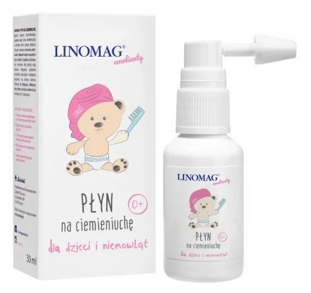 Linomag Płyn na Ciemieniuchę dla Dzieci i Niemowląt 30ml