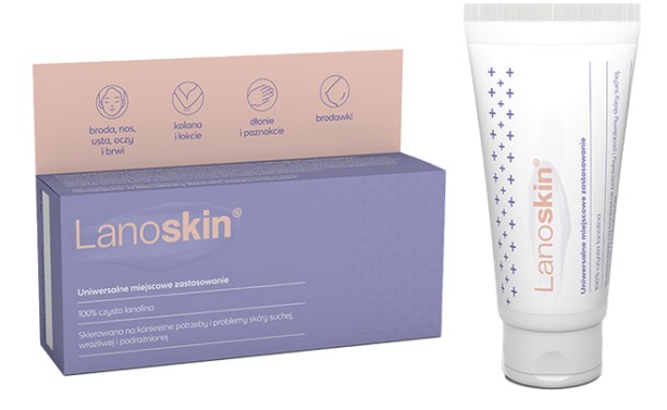 Lanoskin Krem 100% Czysta Lanolina 30g