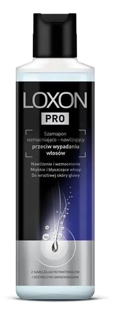 Loxon Pro Szampon Wzmacniająco-Nawilżający Przeciw Wypadaniu Włosów 250ml