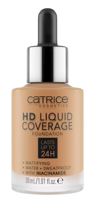 Catrice HD Liquid Coverage Płynny Podkład Kryjący 048 Desert Beige