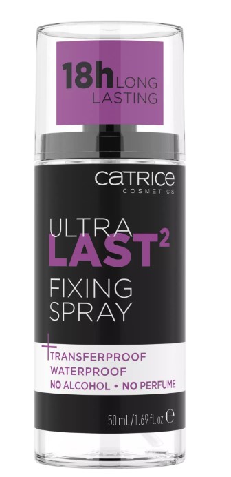 Catrice Ultra Last2 Fixing Spray Utrwalający Makijaż 50ml