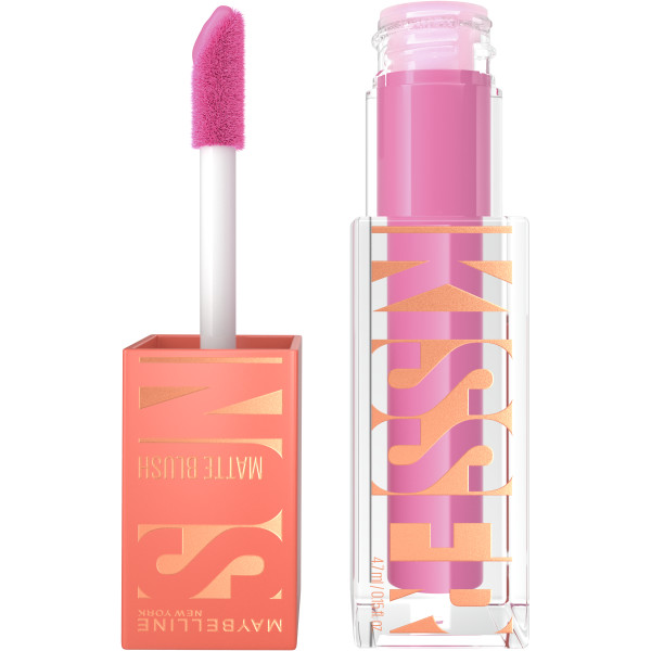 Maybelline Sunkisser Matowy Róż w Płynie 32 Lilac Clouds