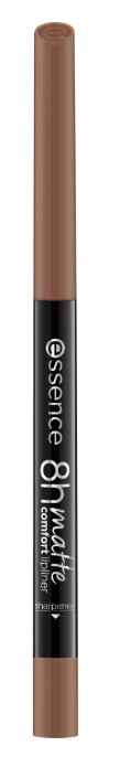 essence 8h Matte Comfort Konturówka do Ust 10 The Perfect Shade