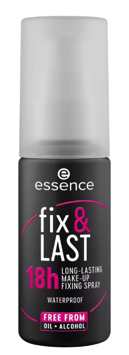 Essence Fix & Last 18h Long-Lasting Spray Utrwalający Makijaż 50ml