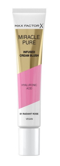 Miracle Pure Róż w Kremie 01 Radiant Rose