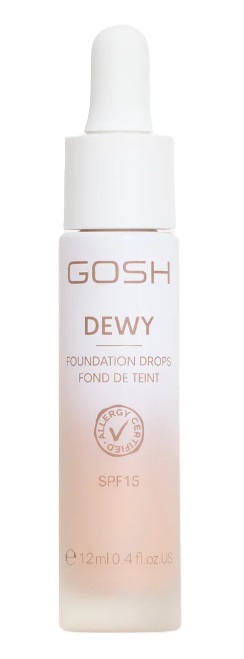GOSH Dewy Rozświetlający Podkład w Kroplach 006