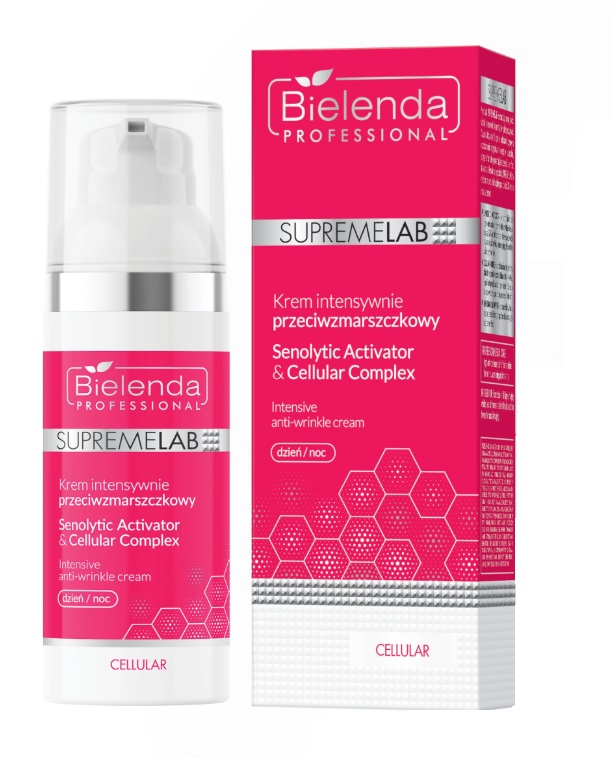 Bielenda Professional SupremeLAB Krem Intensywnie Przeciwzmarszczkowy 50ml