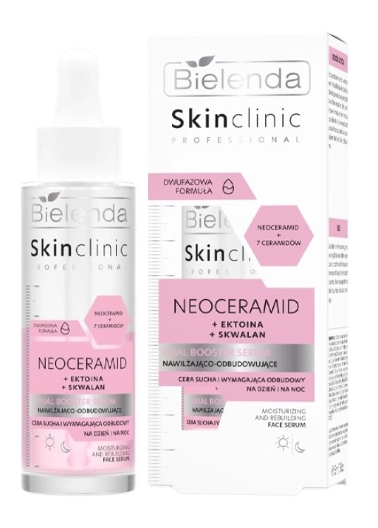 Skin Clinic Neoceramid Dual Booster Serum Do Twarzy Odbudowa