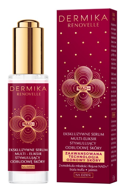 DERMIKA Renovelle Ekskluzywne Serum Multi-Eliksir Stymulujący Odnowę Skóry 30ml