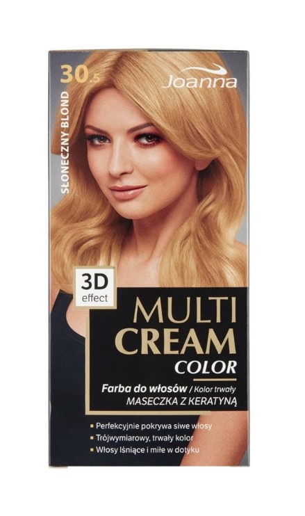 Multi Cream Color Farba do Włosów 30,5 Słoneczny Blond