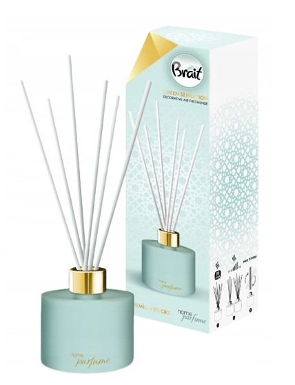 Brait Patyczki Zapachowe Green Sensation 100ml