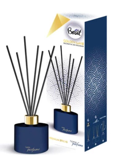 Brait Patyczki Zapachowe Golden Lake 100ml