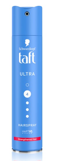 Schwarzkopf Taft Ultra 4 Lakier do Włosów 250ml