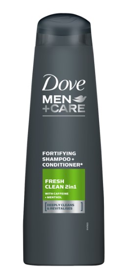 Dove Men + Care Fresh Clean 2w1 Szampon + Odżywka 250ml