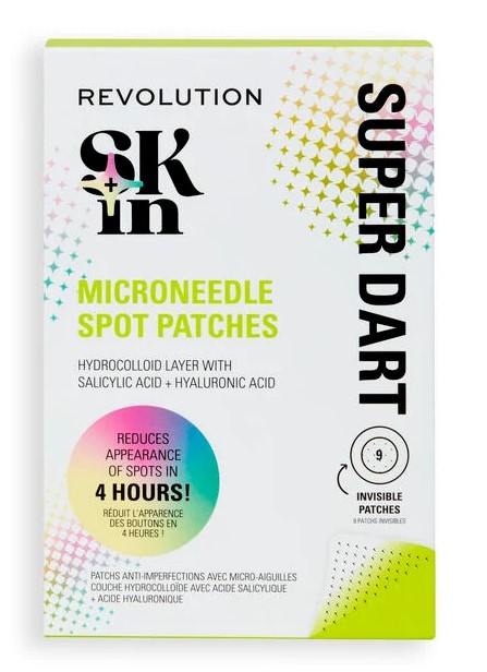 Revolution Skin Microneedle Spot Patch Plastry na Wypryski