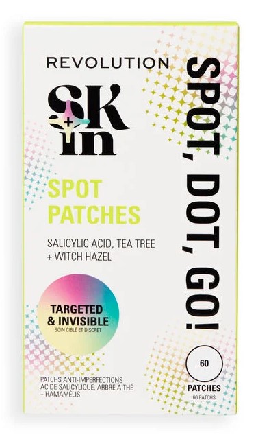 Revolution Skin Spot Patches  Spot Dot Go Plastry na Wypryski 60 Sztuk