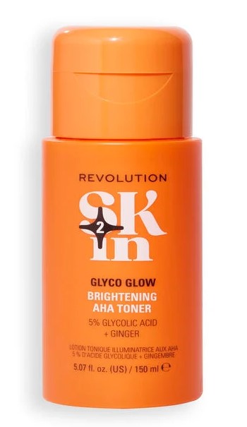 Revolution Skin Glyco Glow Rozświetlający Tonik do Twarzy