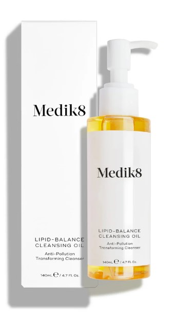 Medik8 Lipid-Balance Cleansing Oil Jedwabisty Olejek do Demakijażu 140ml