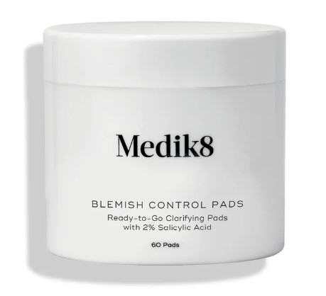 Medik8 Blemish Control Pads Płatki Oczyszczające z 2% Kwasem Salicylowym 60 Sztuk