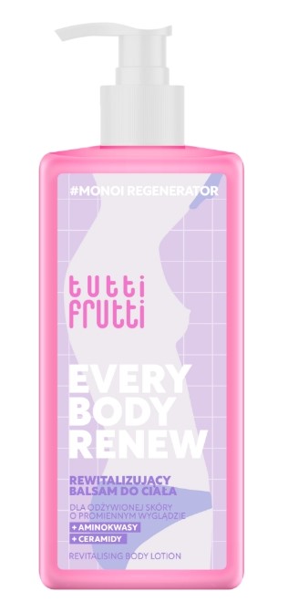 Tutti Frutti Everybody Renew Rewitalizujący Balsam do Ciała