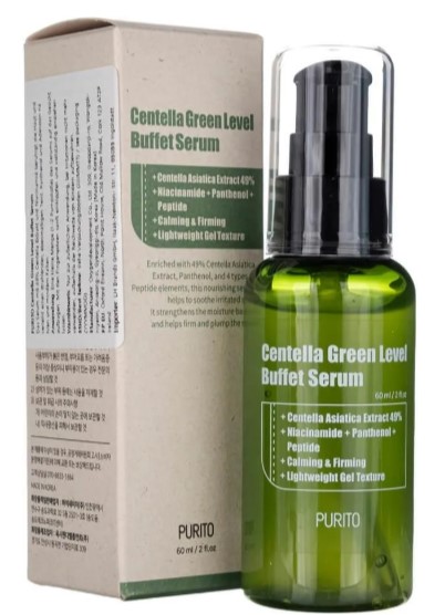 PURITO Centella Green Level Buffet Odżywcze Serum do Twarzy