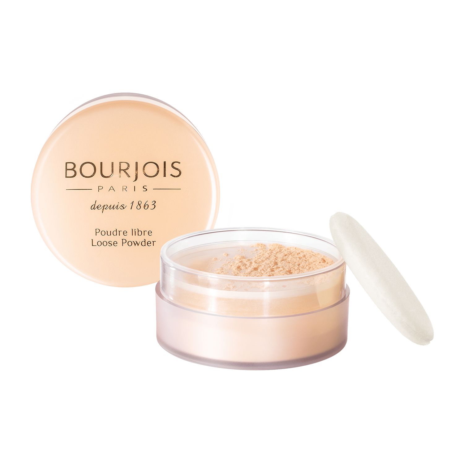 Loose Powder Puder Sypki 01 Peach