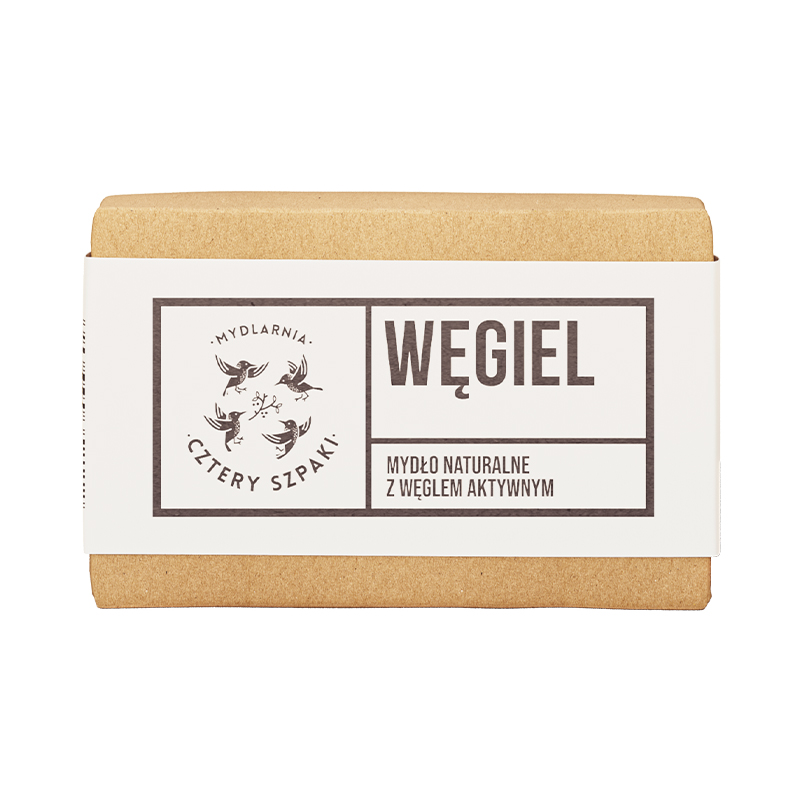 Naturalne Mydło Węglowe