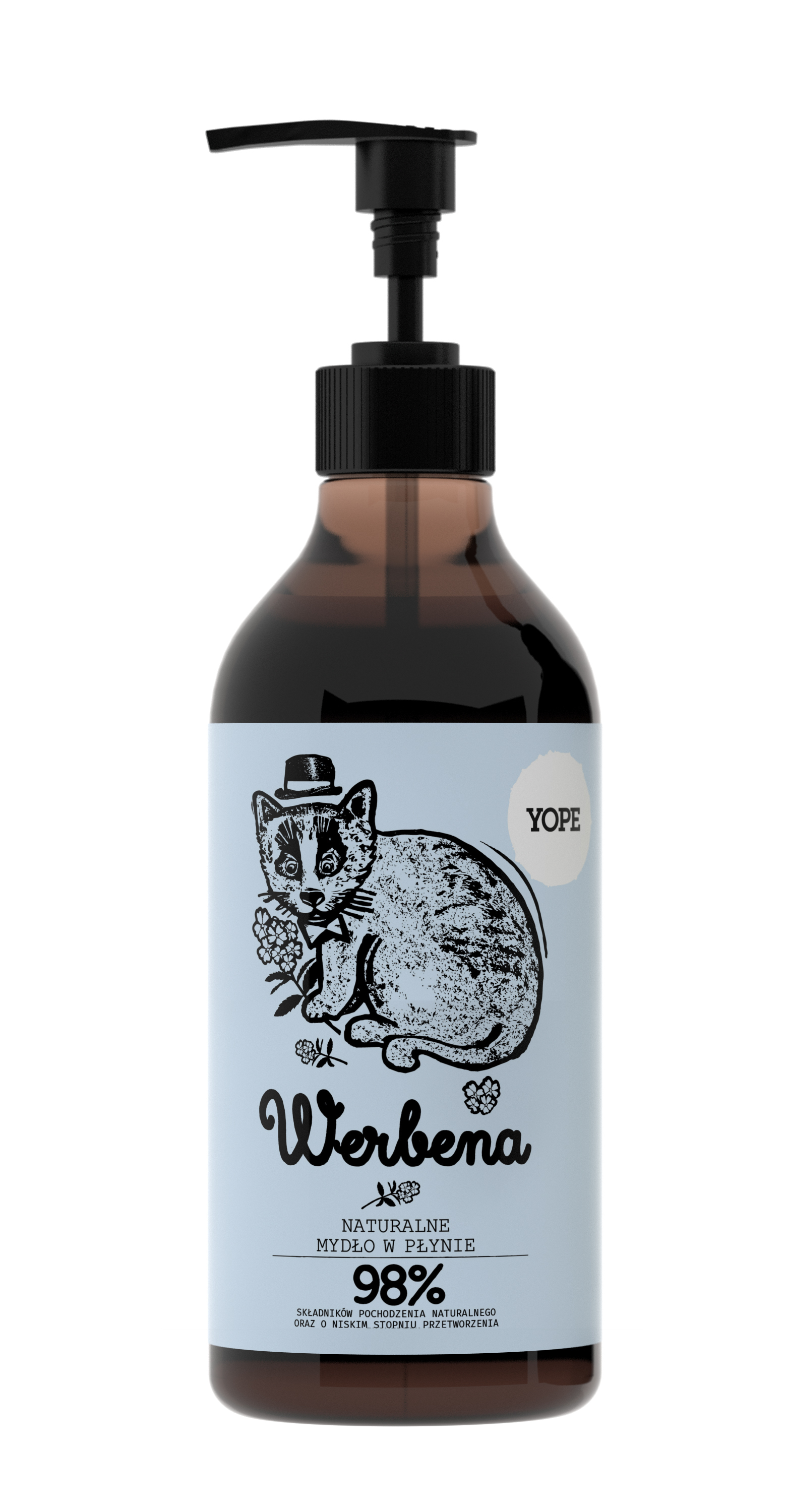 Yope Mydło do Rąk - Werbena