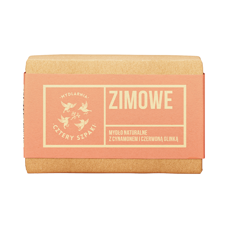 Mydło Zimowe Korzenno-Ciasteczkowe