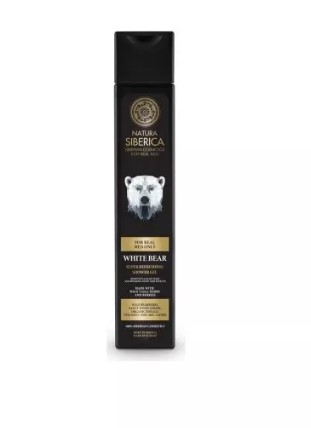 Natura Siberica White Bear Odświeżający Żel pod Prysznic 250ml