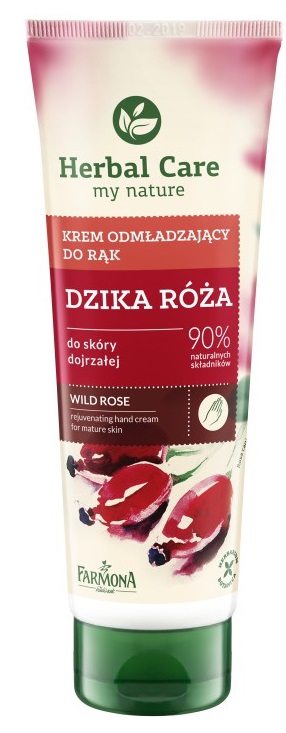 Farmona Herbal Care Krem odżywczy do rąk z Dziką Różą 100ml