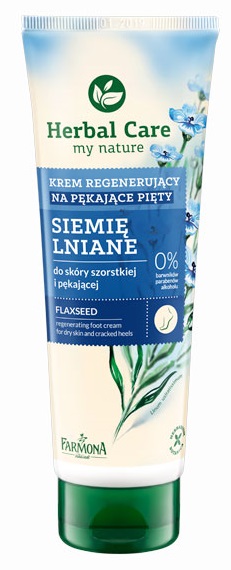 Farmona Herbal Care Krem odżywczy do stóp Siemię Lniane 100ml