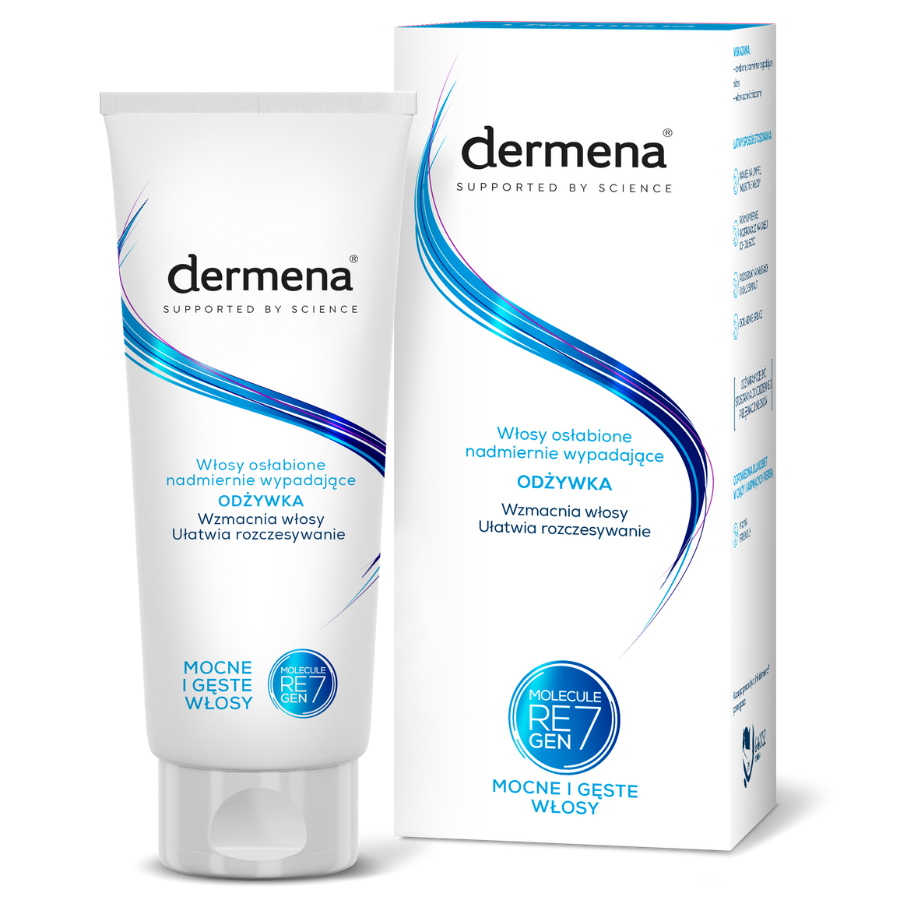 Dermena Odżywka Wzmacniająca Włosy 200ml