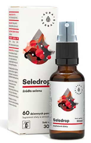 Aura Herbals Seledrop Suplement Diety 30ml