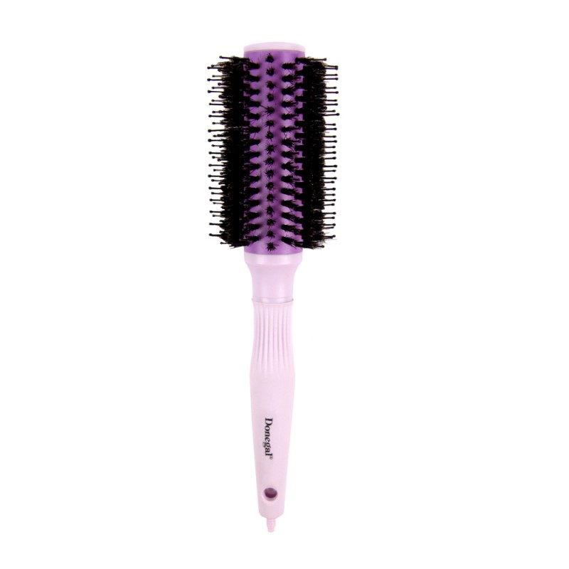 Szczotka do Modelowania Włosów Pastel Violet Miks Włosia