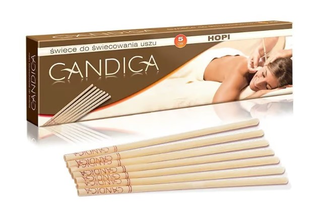 Candica Hopi Świece do Świecowania Uszu 5 Par